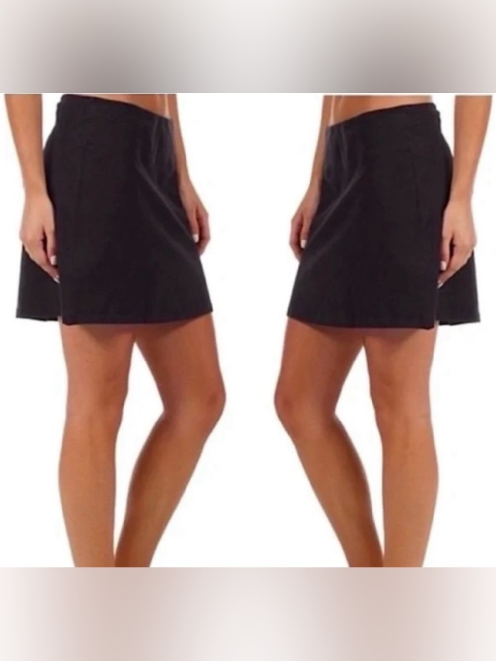 Patagonia duway skort Skirt Black Size 4